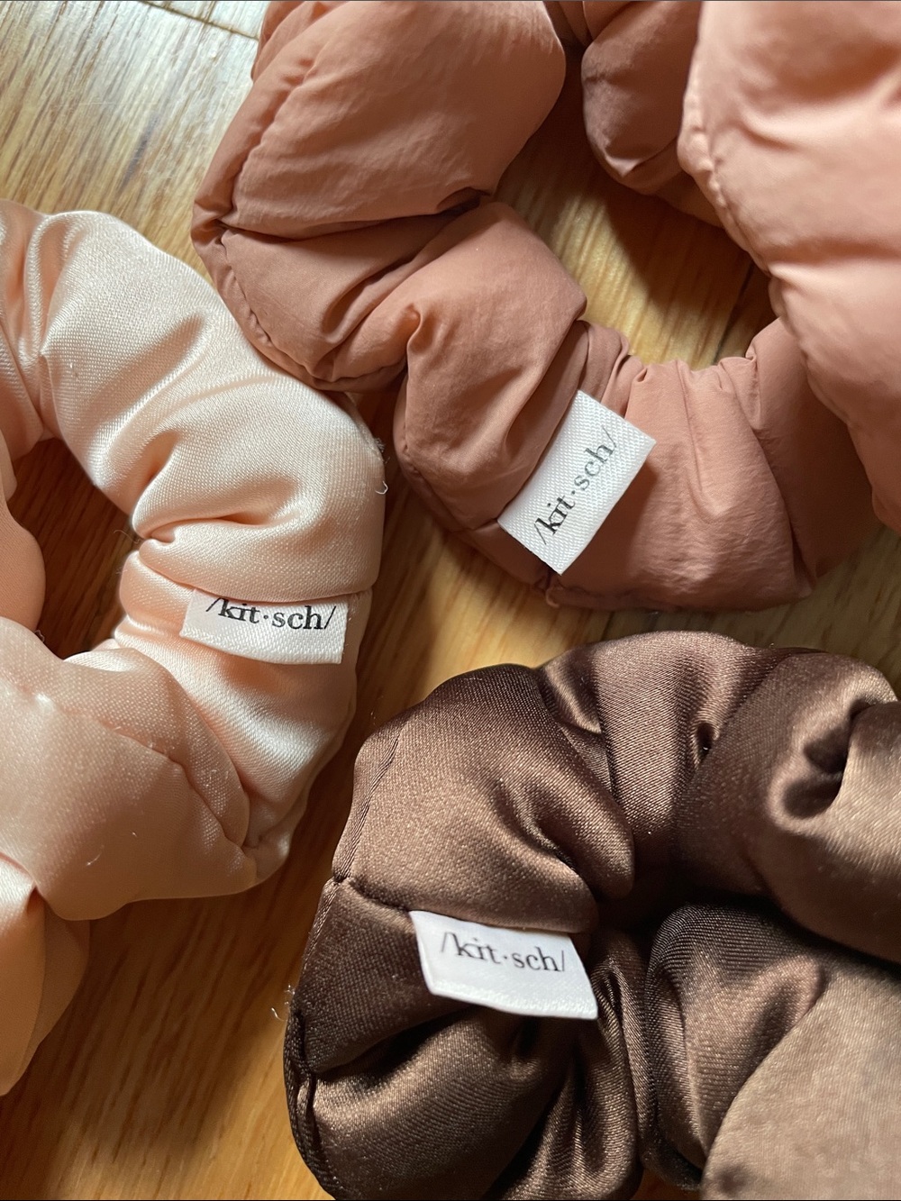 3 Kitsch Scrunchies